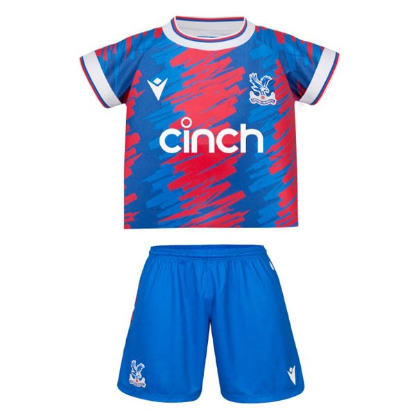 Camiseta Crystal Palace 1ª Niño 2022-2023 Rojo Azul